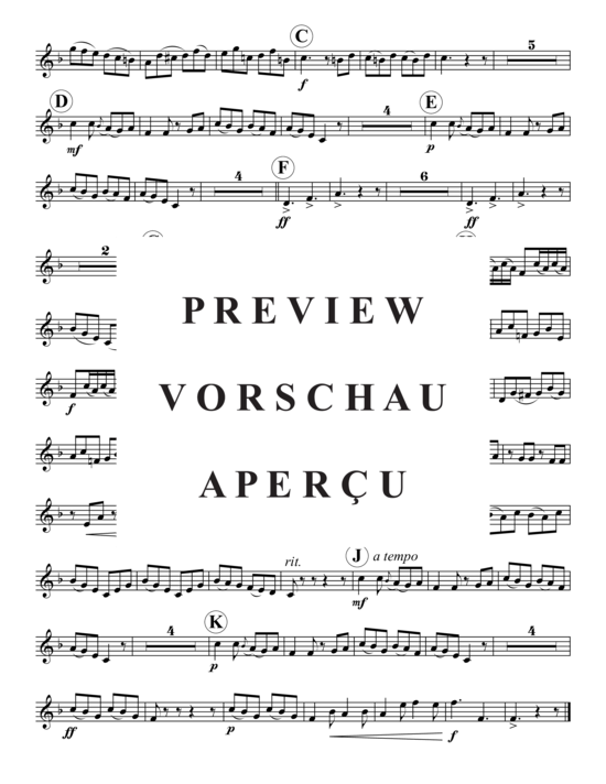Produktgalerie: Seite 11 von 21 Sonata, Op. 5 , , (Blechbläserquintett)