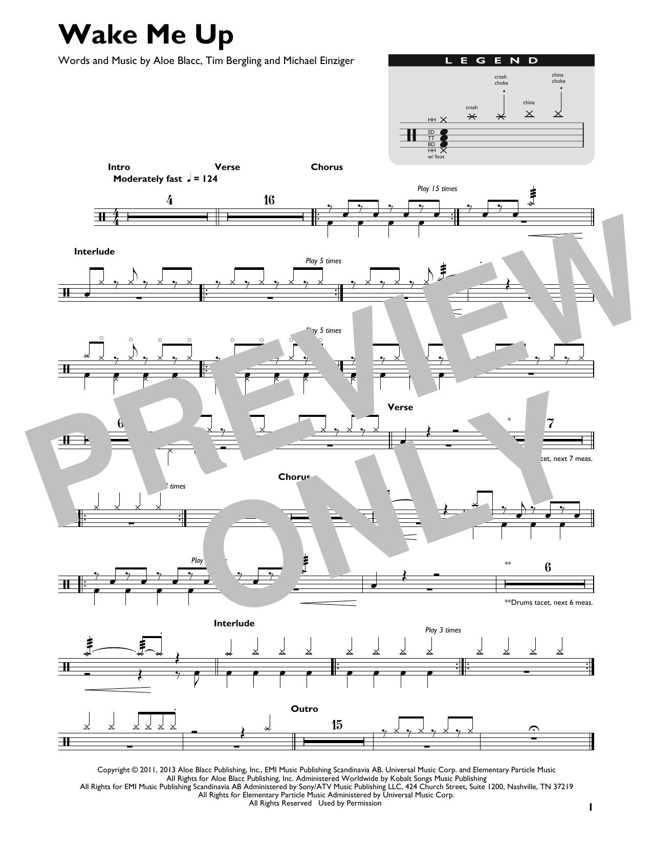 Product gallery: Page 1 of 1 Wake Me Up, Avicii