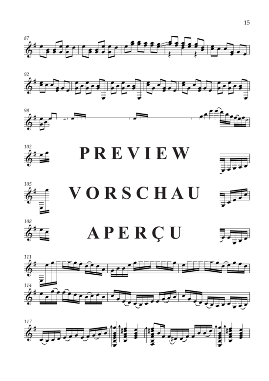 gallery: Cinco preludios , , (Gitarre Solo)