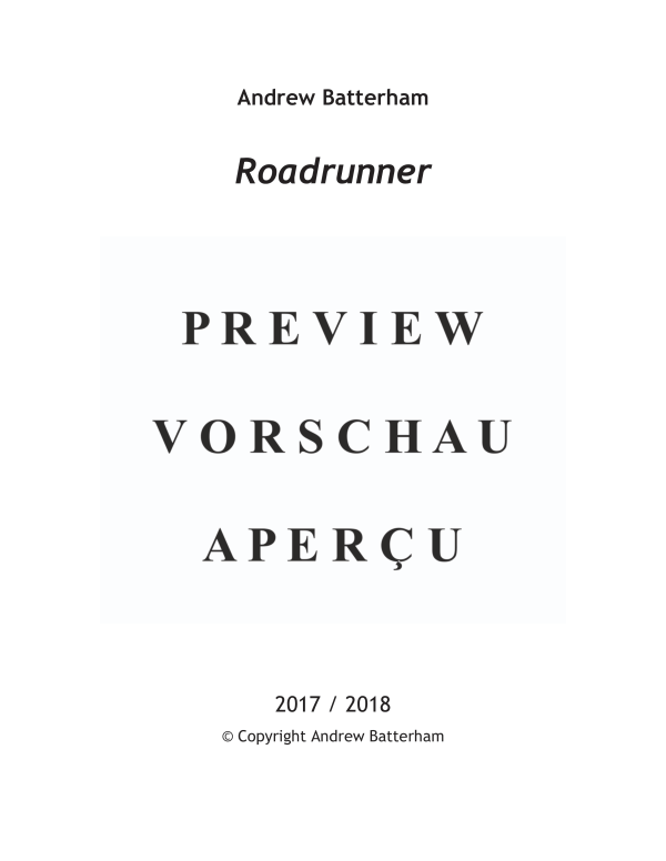 Produktgalerie: Seite 3 von 11 Roadrunner, , (Trio 2x Horn in F und Klavier)