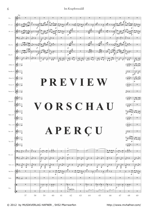 gallery: Im Krapfenwaldl, , (Großes Blasorchester)