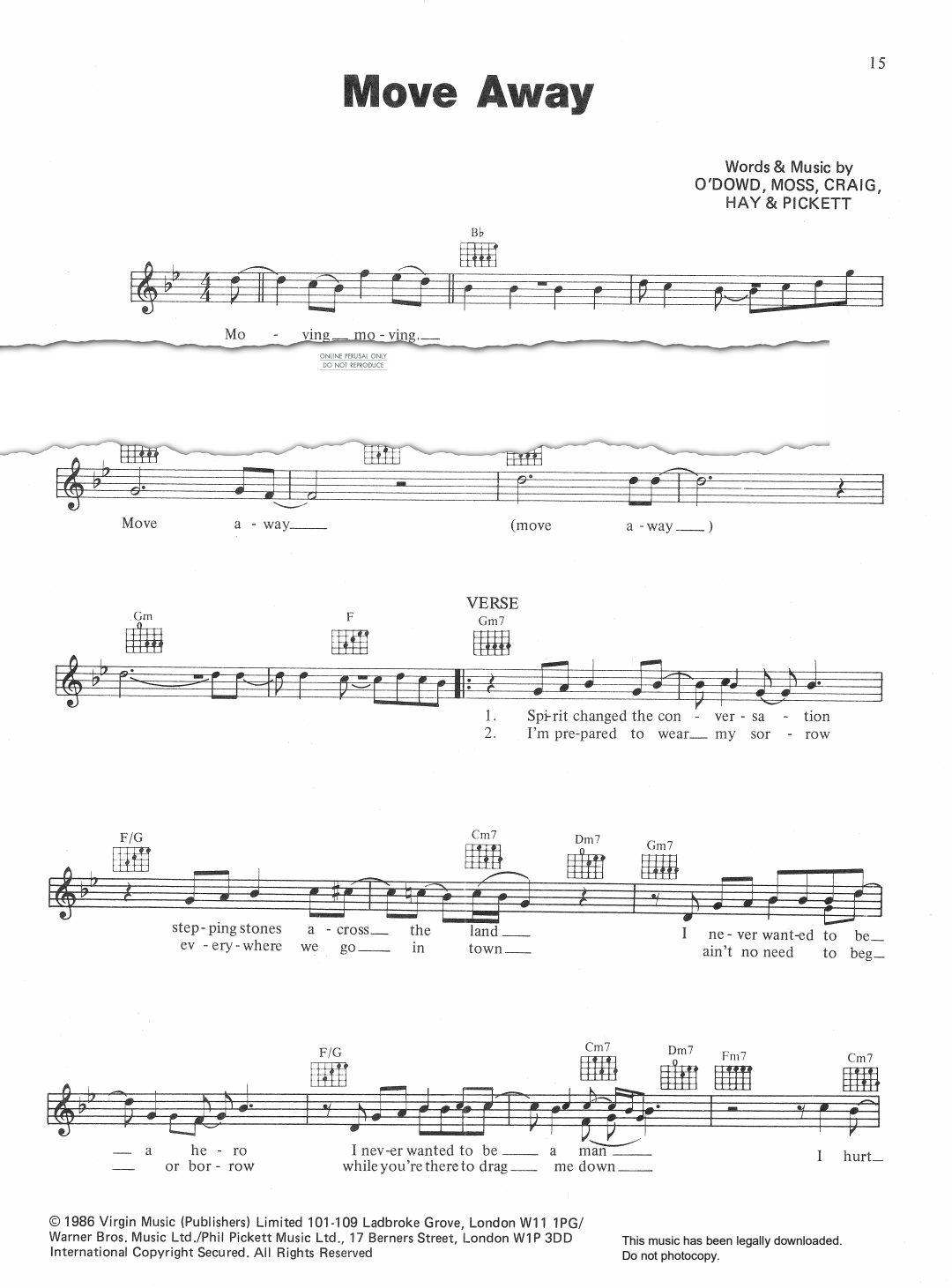 Produktbild zu: Move Away