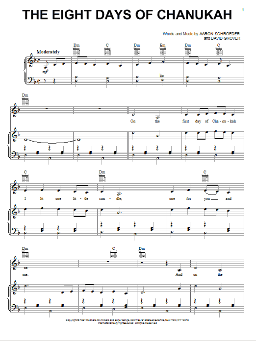 Produktbild zu: The Eight Days Of Chanukah