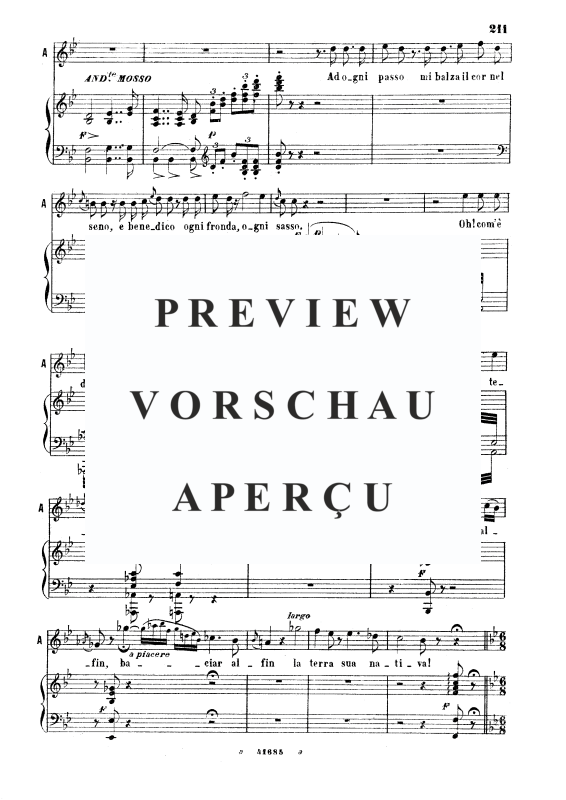 Produktgalerie: Seite 4 von 11 Son salvo, , Gesang und Klavier