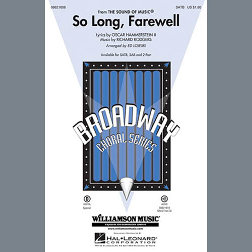 cover: So Long, Farewell (from The Sound Of Music), Ed Lojeski, Chor