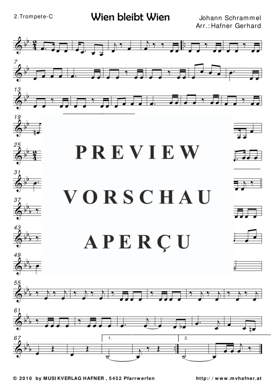 Produktgalerie: Seite 8 von 11 Wien bleibt Wien, , (Blechbläser Quintett)