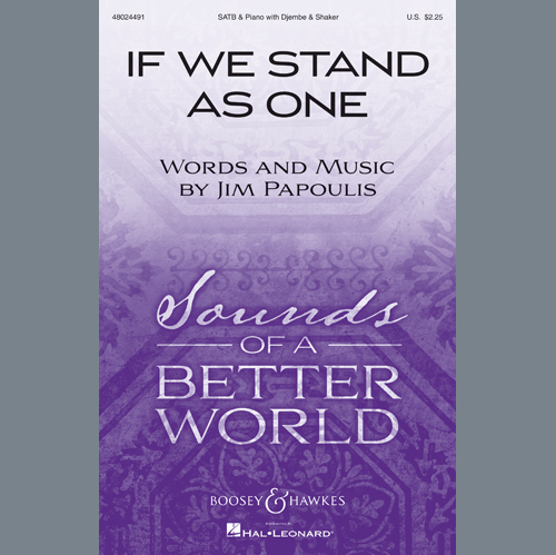 cover: If We Stand As One, Jim Papoulis, Chor