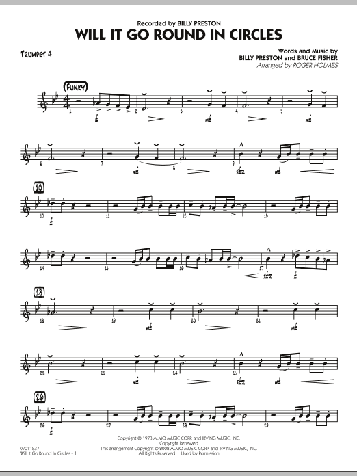 Produktgalerie: Seite 1 von 1 Will It Go Round in Circles? - Trumpet 4, 