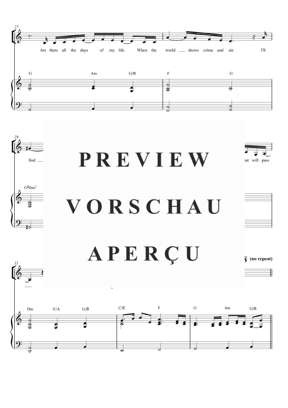 gallery: You Show Me, , Gemischter Chor SAB, Solo und Klavier