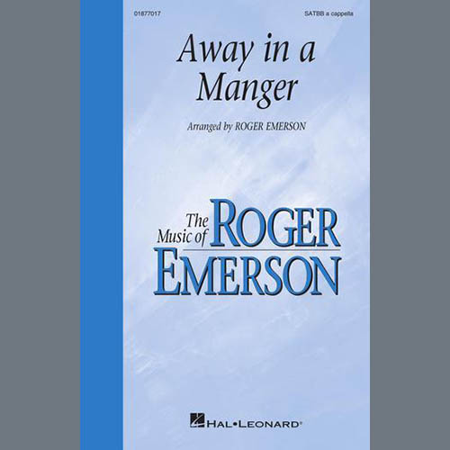 cover: Away In A Manger (arr. Roger Emerson), James R. Murray