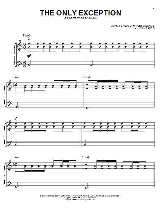 Produktbild zu: The Only Exception