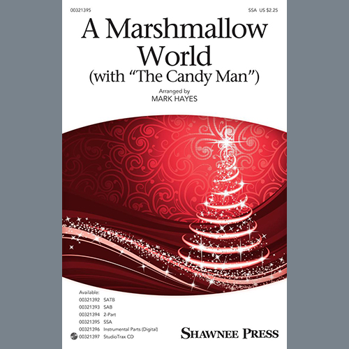 Produktbild zu: A Marshmallow World (with "The Candy Man")