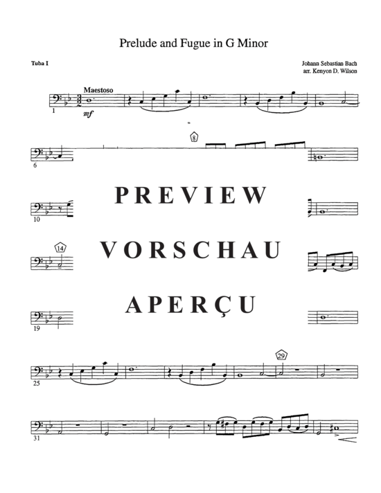 gallery: Prelude and Fugue in G Minor, BWV 558 , , (Tuba Quartett EETT)