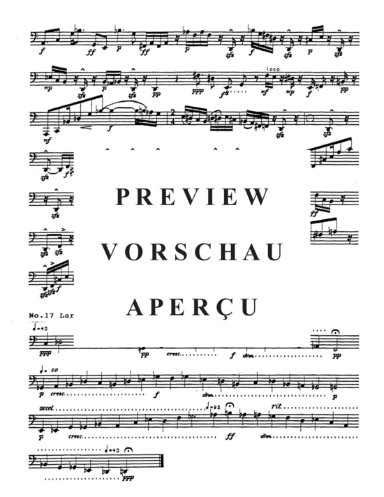 Product gallery: Page 21 of 21 Twenty-nine Etudes , , (Tuba Solo)