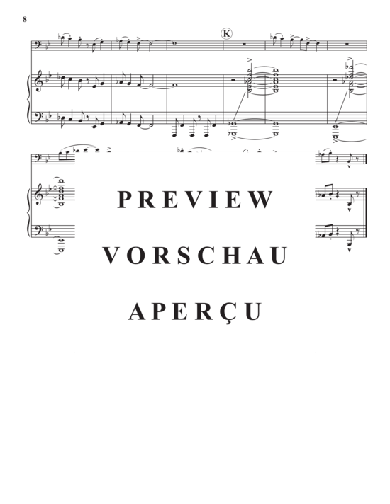 Product gallery: Page 10 of 12 Samba , , (Posaune + Klavier)