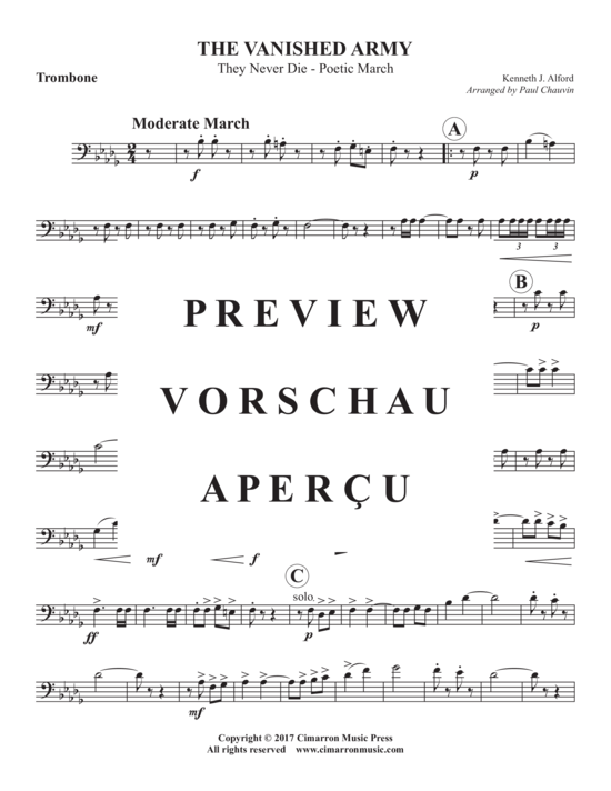 Produktgalerie: Seite 15 von 18 The Vanished Army , , (Blechbläserquintett)