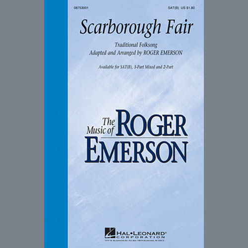 Produktbild zu: Scarborough Fair