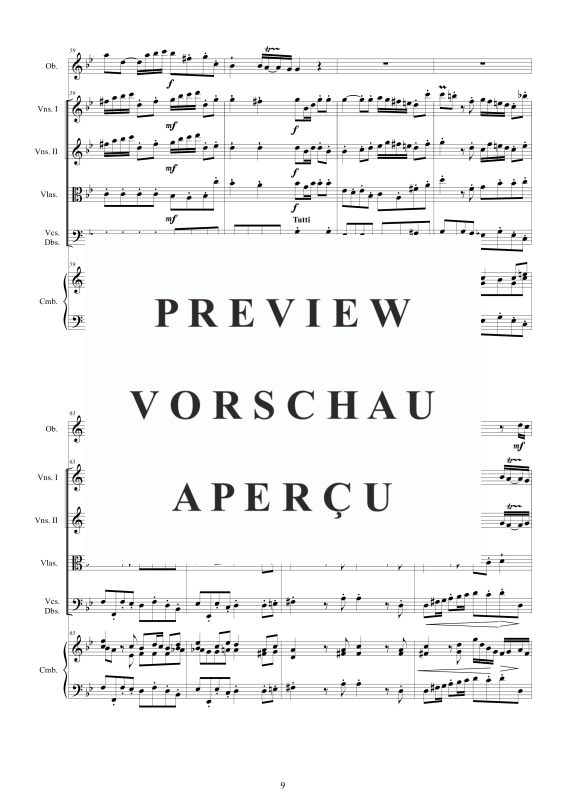 Produktgalerie: Seite 10 von 11 Concerto No.11 in B-Dur Op.9, , Oboe Solo, Streicher Ensemble und Cembalo