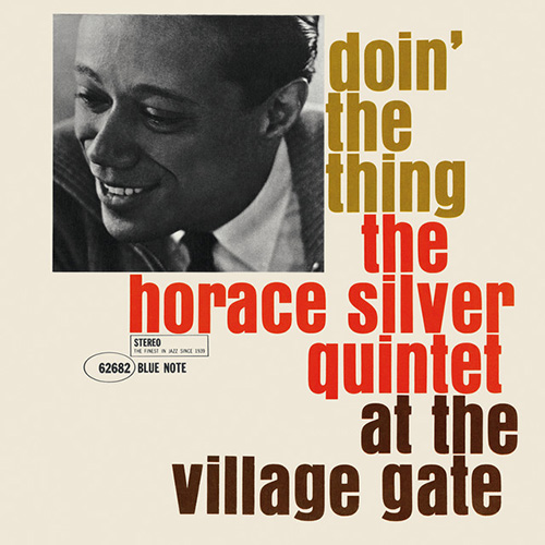 cover: Filthy McNasty, Horace Silver, Klavier