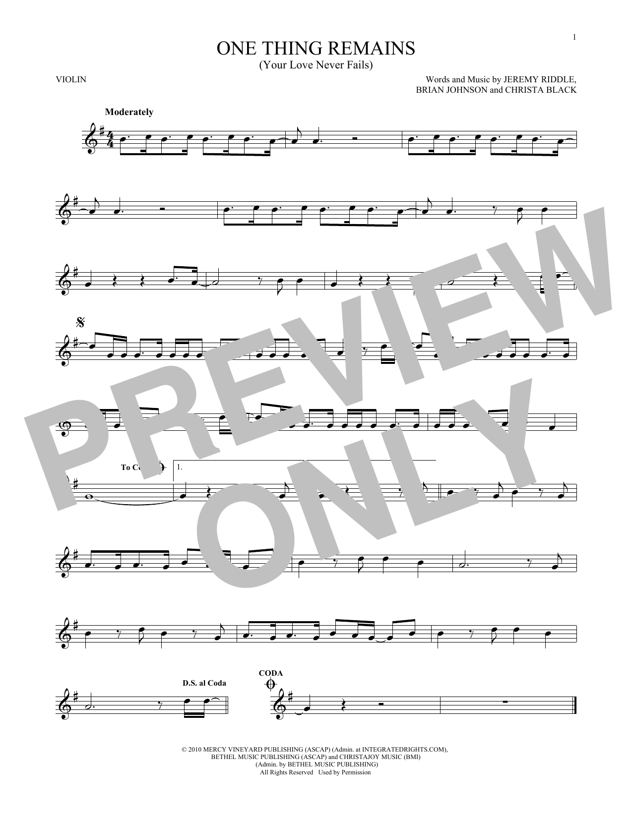 Product gallery: Page 1 of 1 One Thing Remains (Your Love Never Fails), Passion & Kristian Stanfill