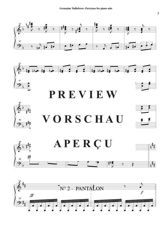 Product gallery: Page 6 of 60 Parisiana , , Piano Solo