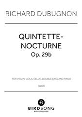 Produktbild zu: Quintette-Nocturne