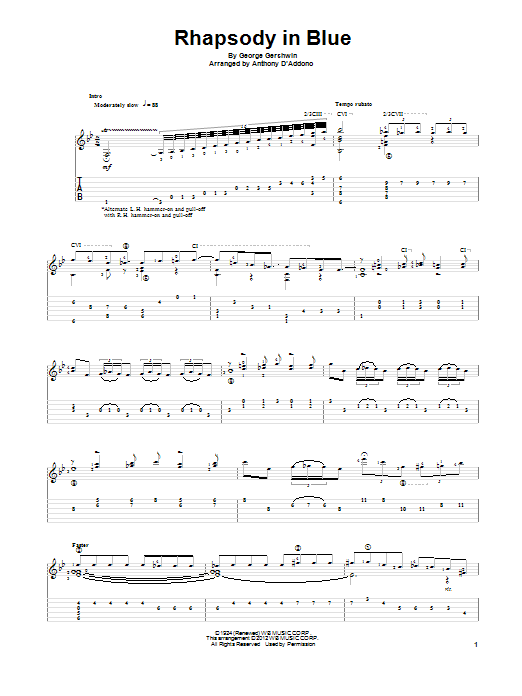 Produktbild zu: Rhapsody In Blue