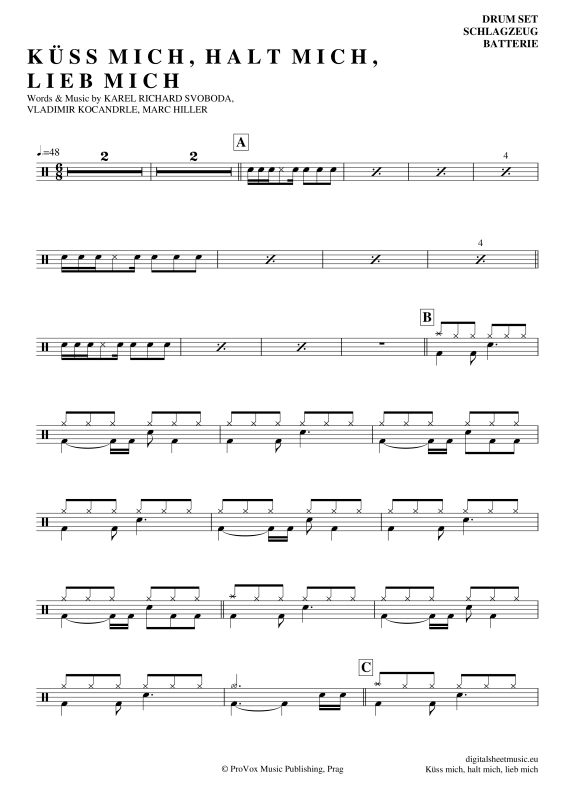 Product picture to: Küss Mich, Halt Mich, Lieb MichBeatrice Egli / Karel Svoboda 