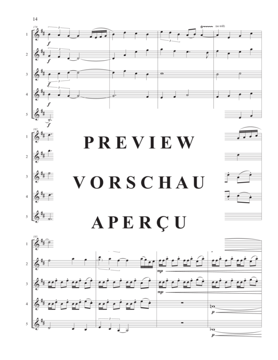 Produktgalerie: Seite 17 von 21 Blazons Five , , (5-stimmiges Trompetenensemble)