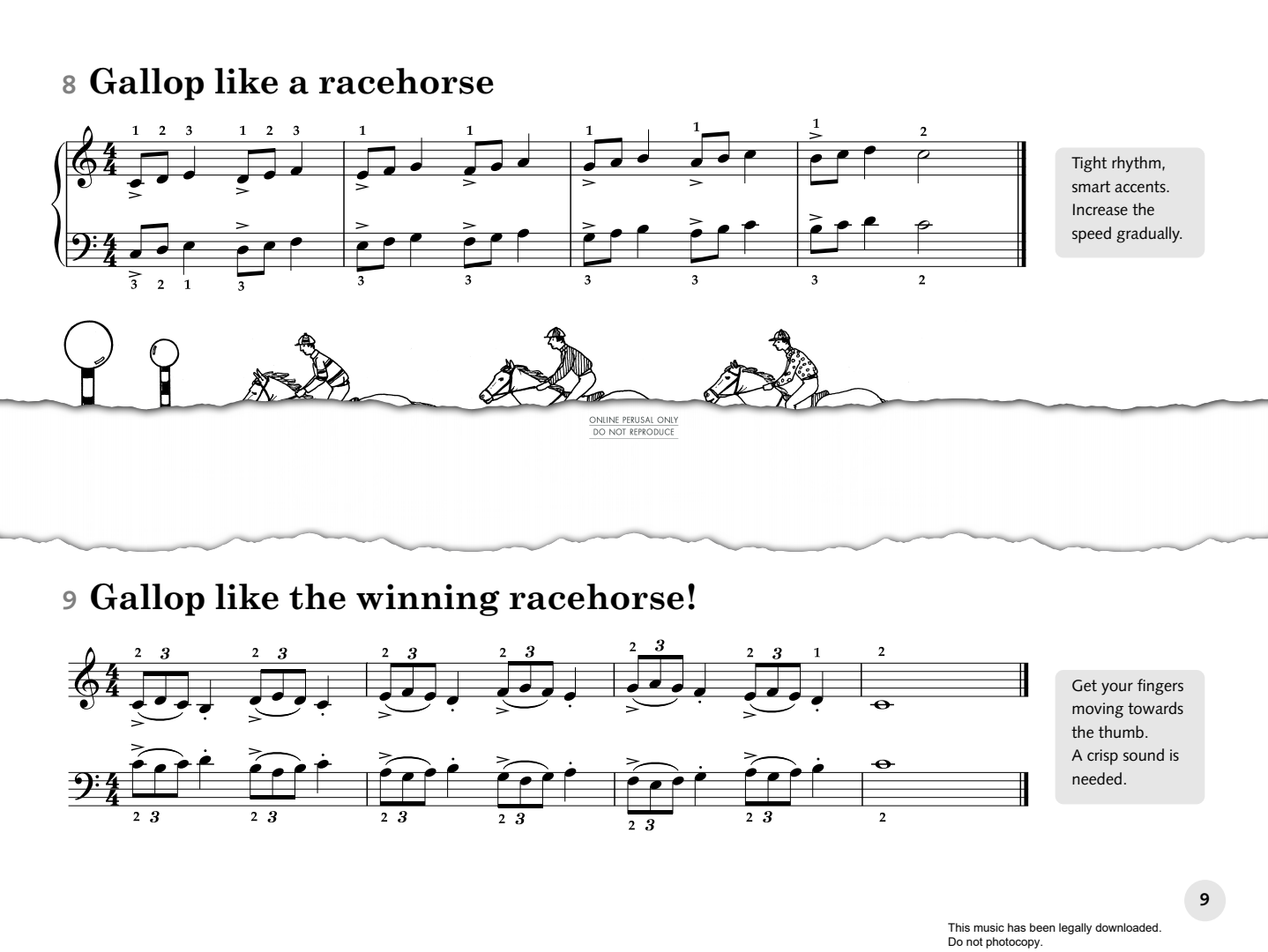 Produktbild zu:  Gallop Like A Racehorse - Fanny Waterman