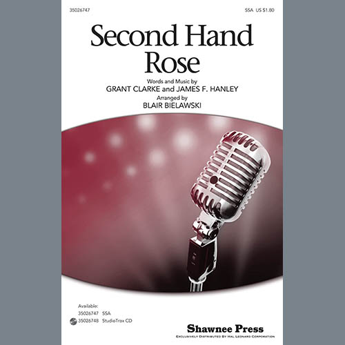 cover: Second Hand Rose, Barbra Streisand, Chor