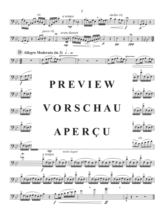 Product gallery: Page 9 of 11 Fantasy on Come Thou Fount , , (Duet for euphonium + tuba)