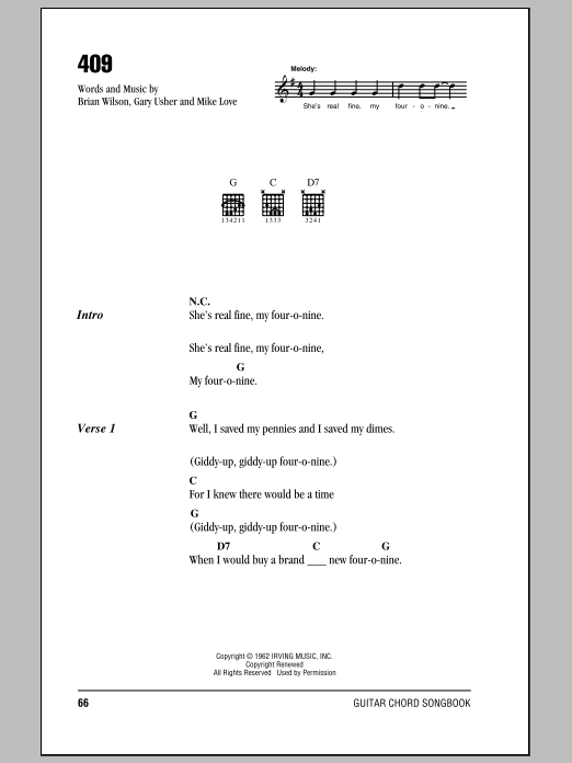 Produktgalerie: Seite 1 von 1 409, The Beach Boys, Gitarre