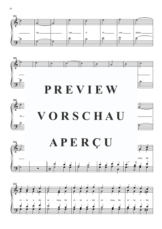 Product gallery: Page 10 of 11 A Christmas Festival (SATB Choir part only), , Mixed Chorus (Chorus Part Only)