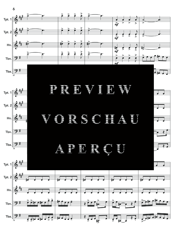 Produktgalerie: Seite 10 von 11 Hydra, , (Blechbläser Quintett)