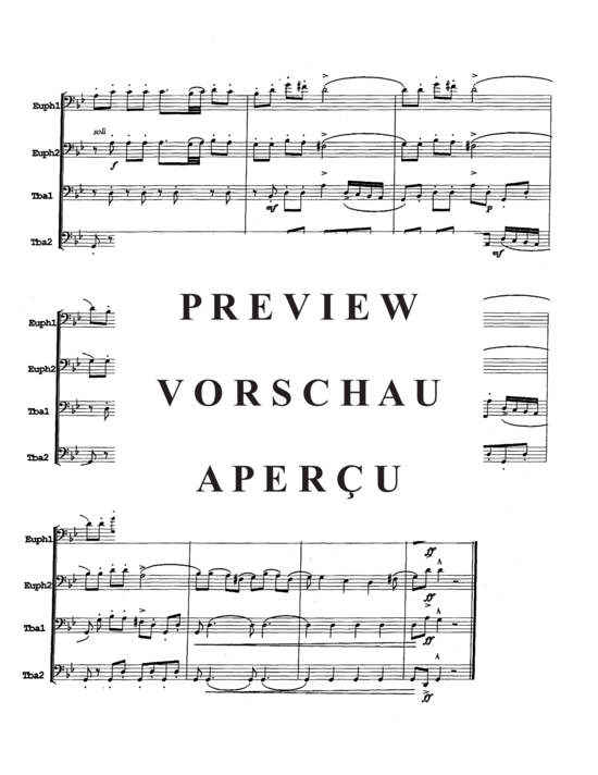 Product gallery: Page 5 of 12 Dance of the Little Tubas (Swans) , ,  (Tuba Quartet EETTT)