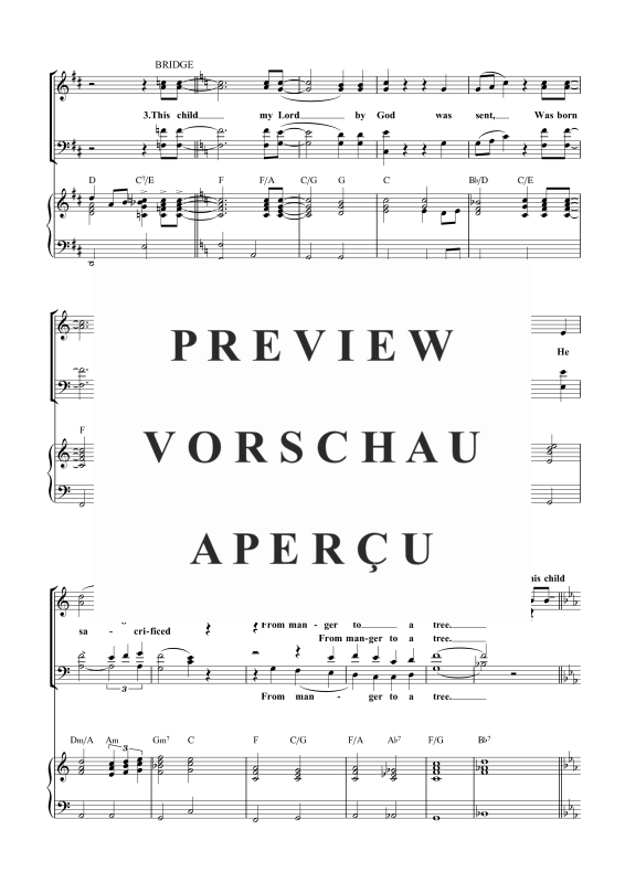 gallery: This Child (Gott wird ein Kind) Psalm 23, , Gemischter Chor und Klavier