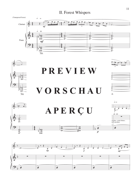 Product gallery: Page 14 of 21 Dialogue , , (clarinet and piano)