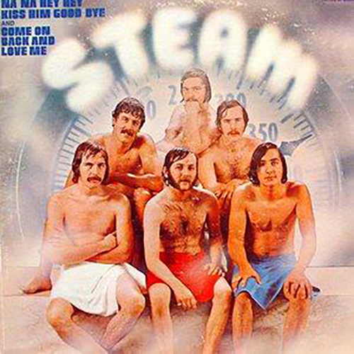 cover: Na Na Hey Hey Kiss Him Goodbye, Steam