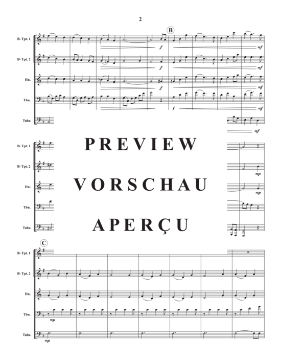 Produktgalerie: Seite 4 von 18 Blest Be The Ties That Bind , , (Blechbläserquintett)