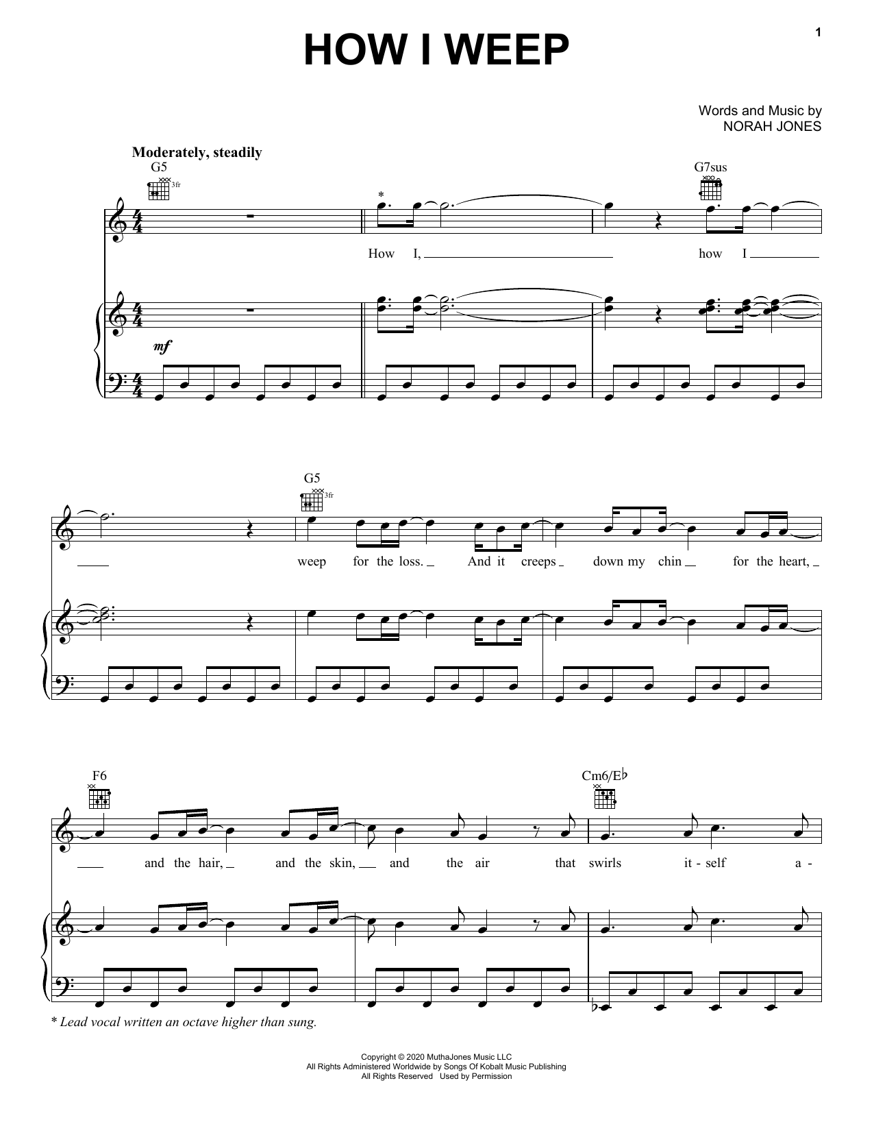 Produktbild zu: How I Weep
