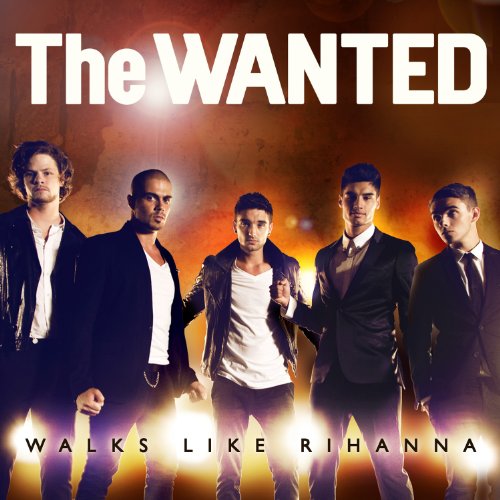 cover: Walks Like Rihanna, The Wanted, Klavier