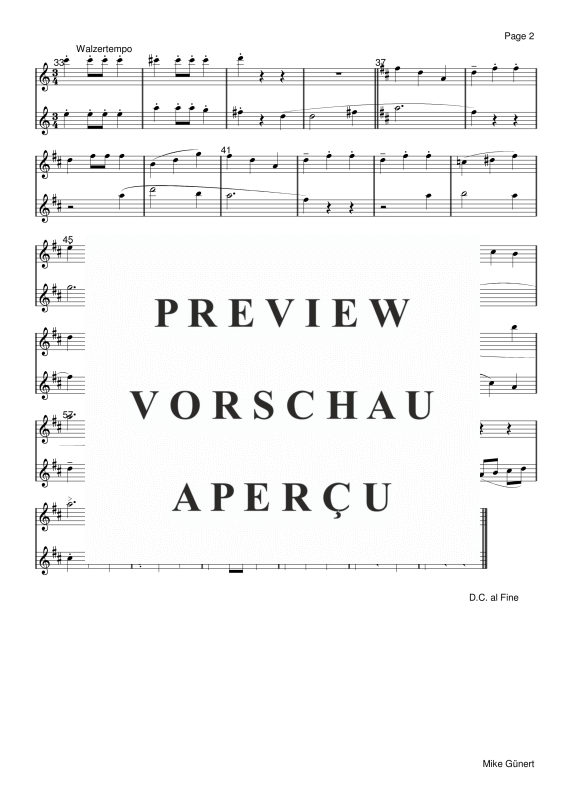 gallery: Deutsche Weihnachtslieder, , 15 Duette für 2 Alt Saxophone oder Instrumente in Es