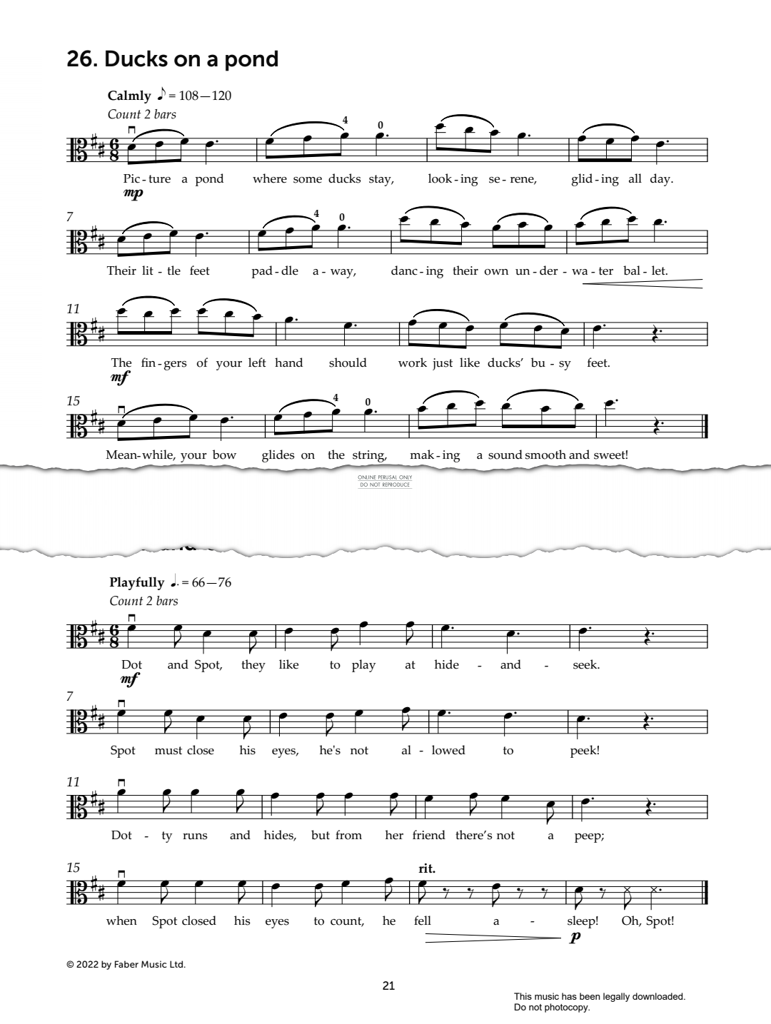 Produktgalerie: Seite 1 von 1 Ducks On A Pond, Mark Wilson, Klavier, Viola