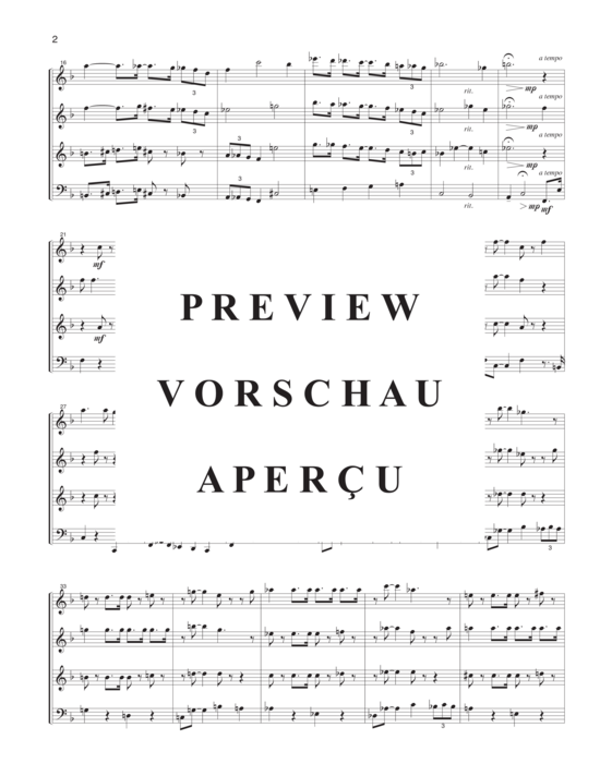 Produktgalerie: Seite 5 von 15 Dry Bones , , (Flöte, Klarinette, Oboe und Fagott)