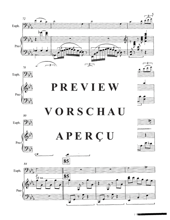 Product gallery: Page 7 of 21 Norwegian Christmas Fantasy , , (euphonium + piano)