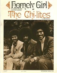 cover: Homely Girl, The Chi-lites