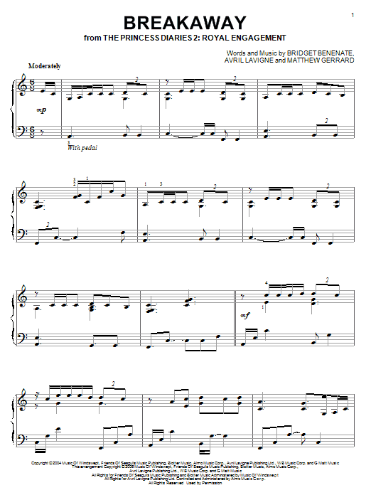 Product gallery: Page 1 of 1 Breakaway, Kelly Clarkson