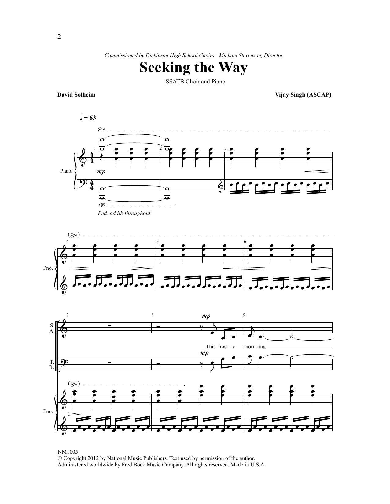 Produktbild zu: Seeking The Way