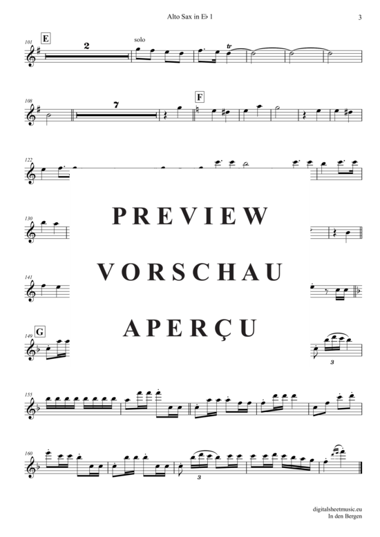 Product gallery: Page 11 of 21 In Den Bergen (Saxophon Trio AAA(T) , Avsenik, Slavko,  + piano)